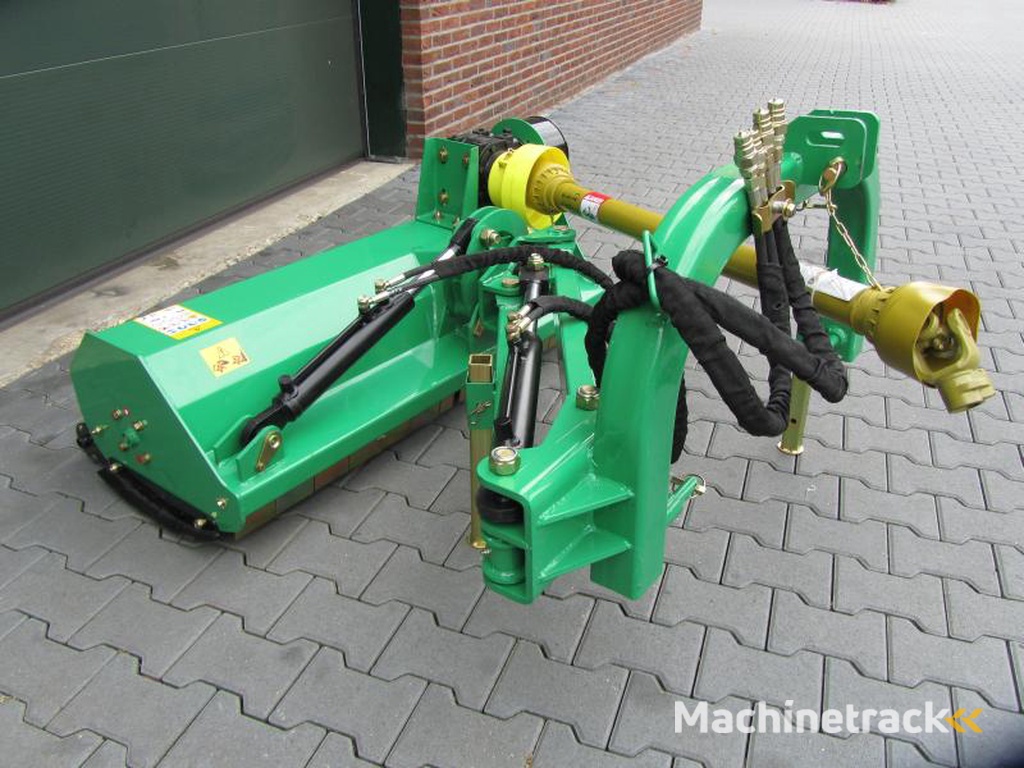 AGRI zwenkarm klepelmaaier 125