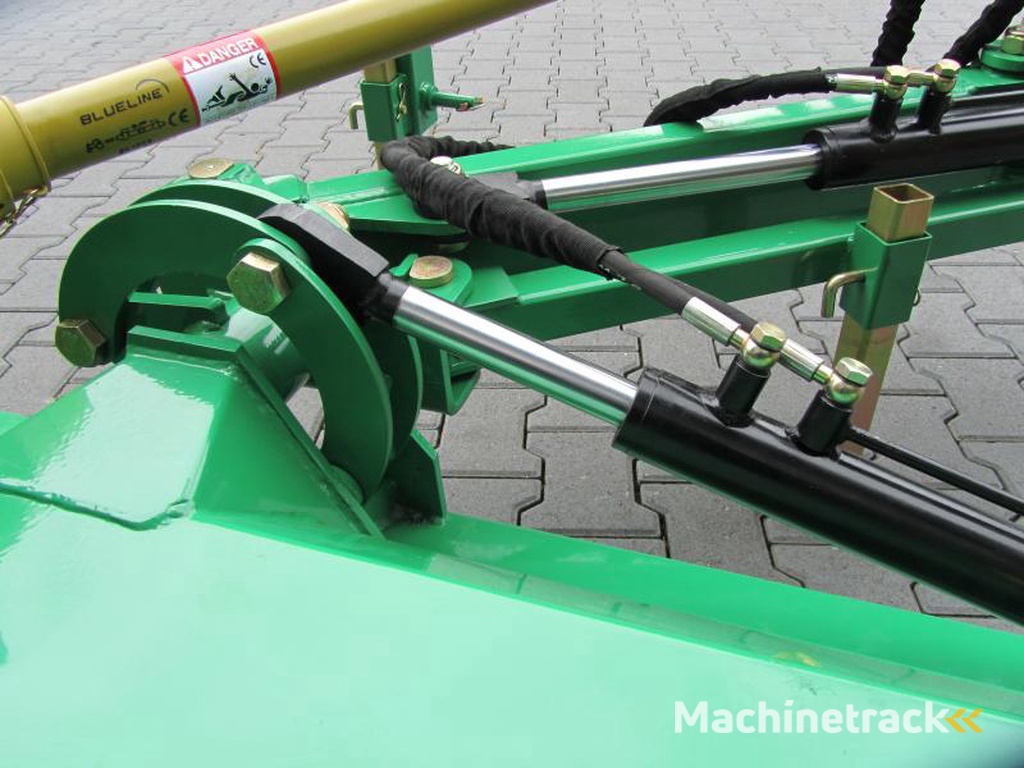 AGRI zwenkarm klepelmaaier 125