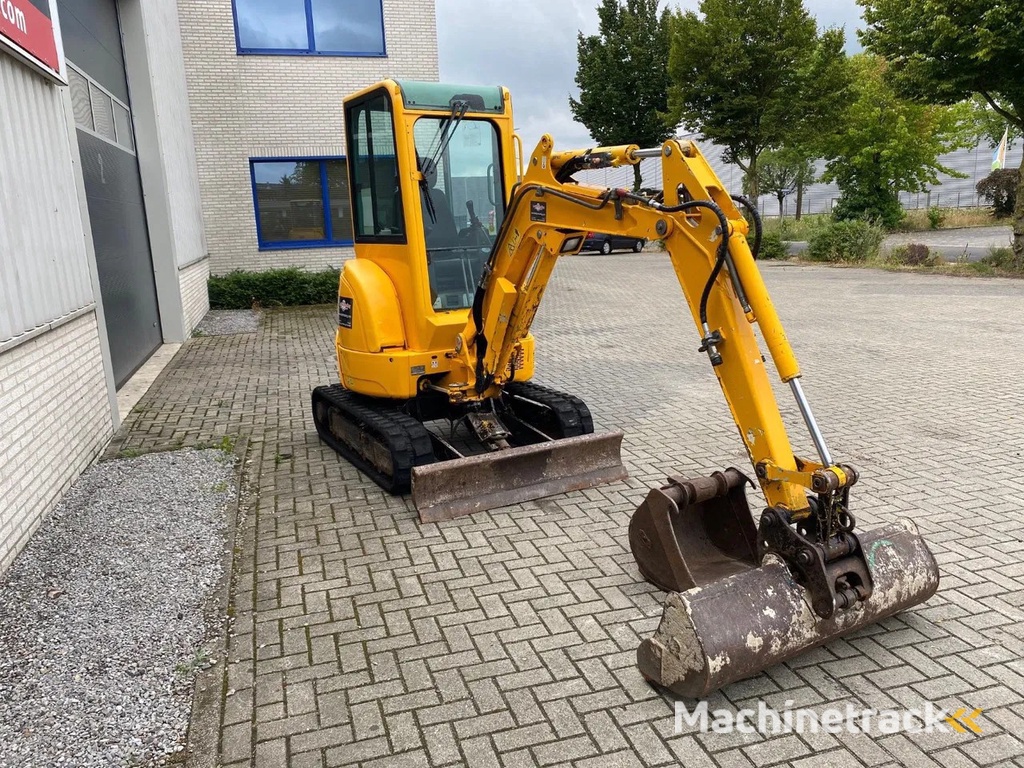 Yanmar VIO20-4, 2x buckets !!