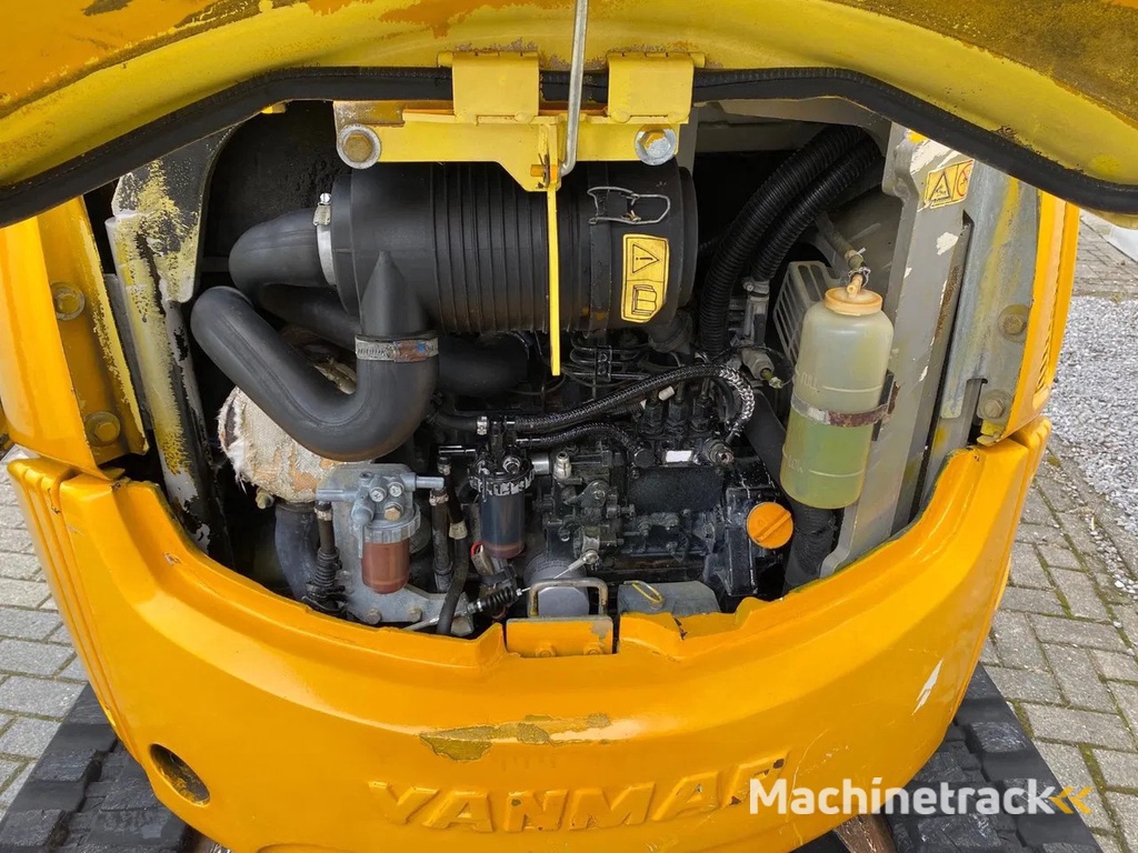 Yanmar VIO20-4, 2x buckets !!