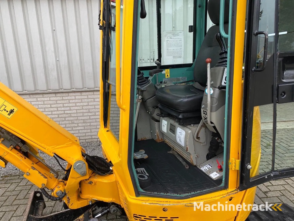 Yanmar VIO20-4, 2x buckets !!