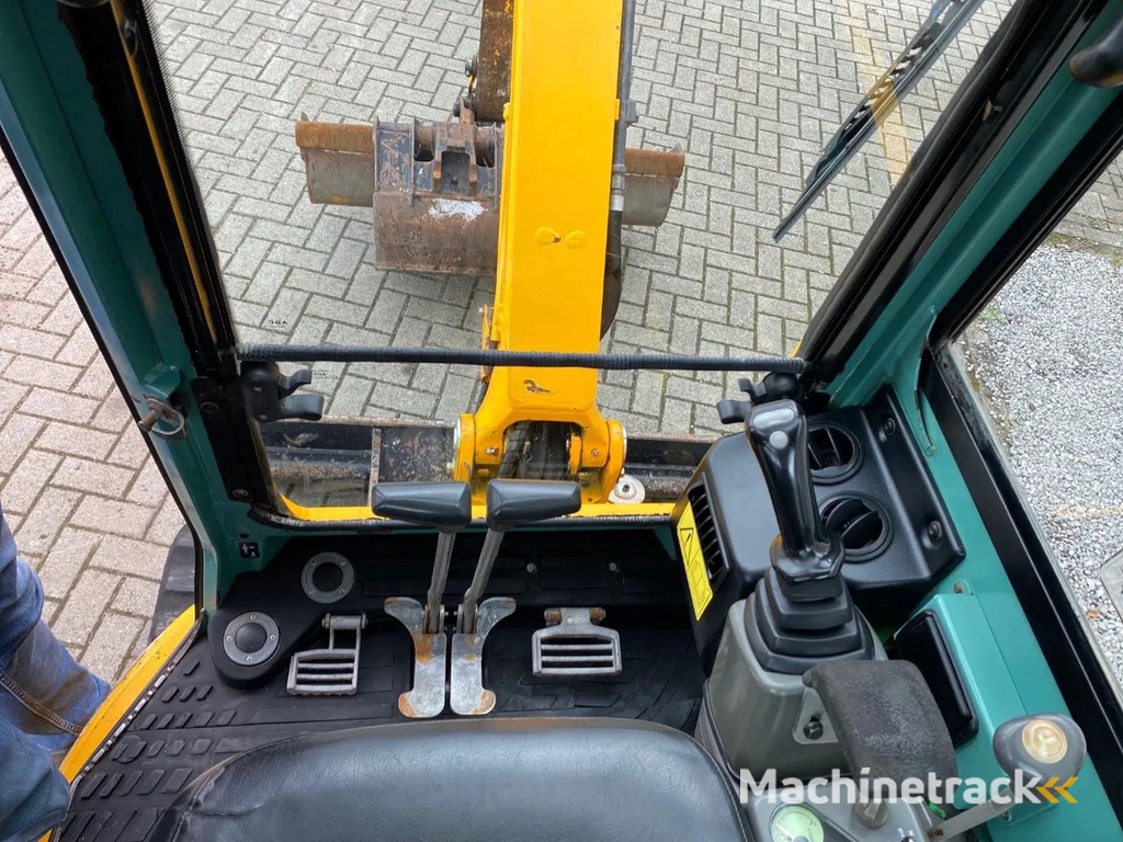 Yanmar VIO20-4, 2x buckets !!