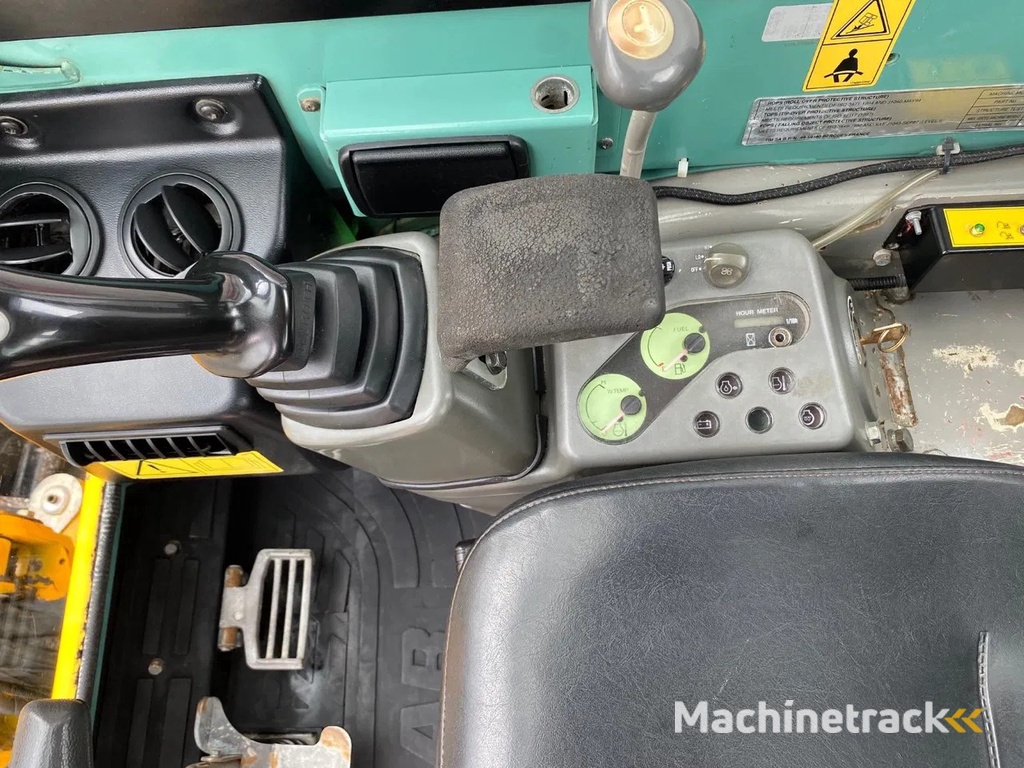 Yanmar VIO20-4, 2x buckets !!