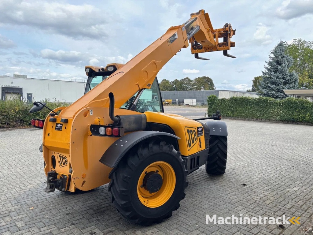 JCB 541-70 4x4x4 telehandler, 2008 Year,