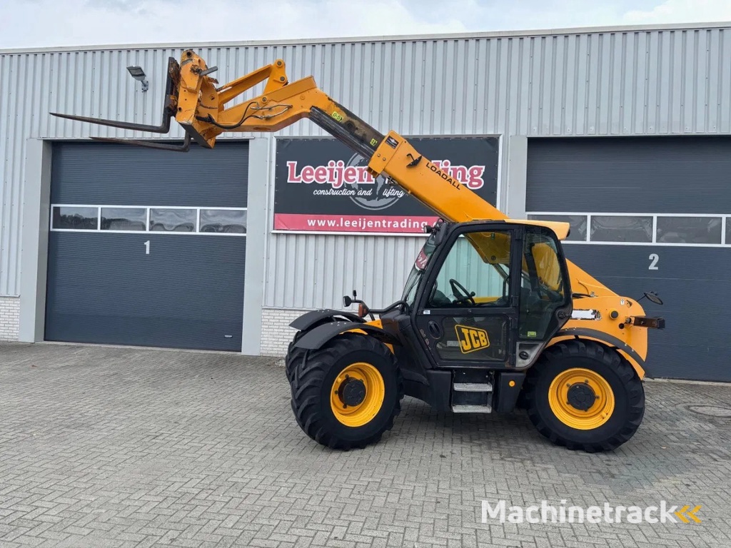 JCB 541-70 4x4x4 telehandler, 2008 Year,