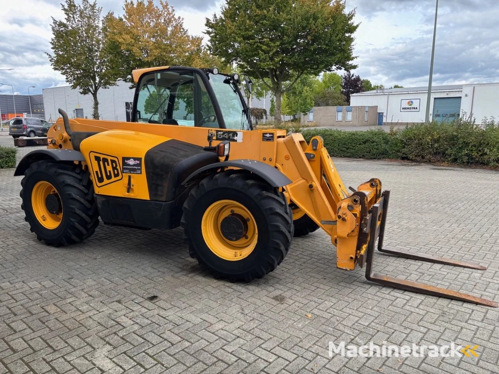JCB 541-70 4x4x4 telehandler, 2008 Year,