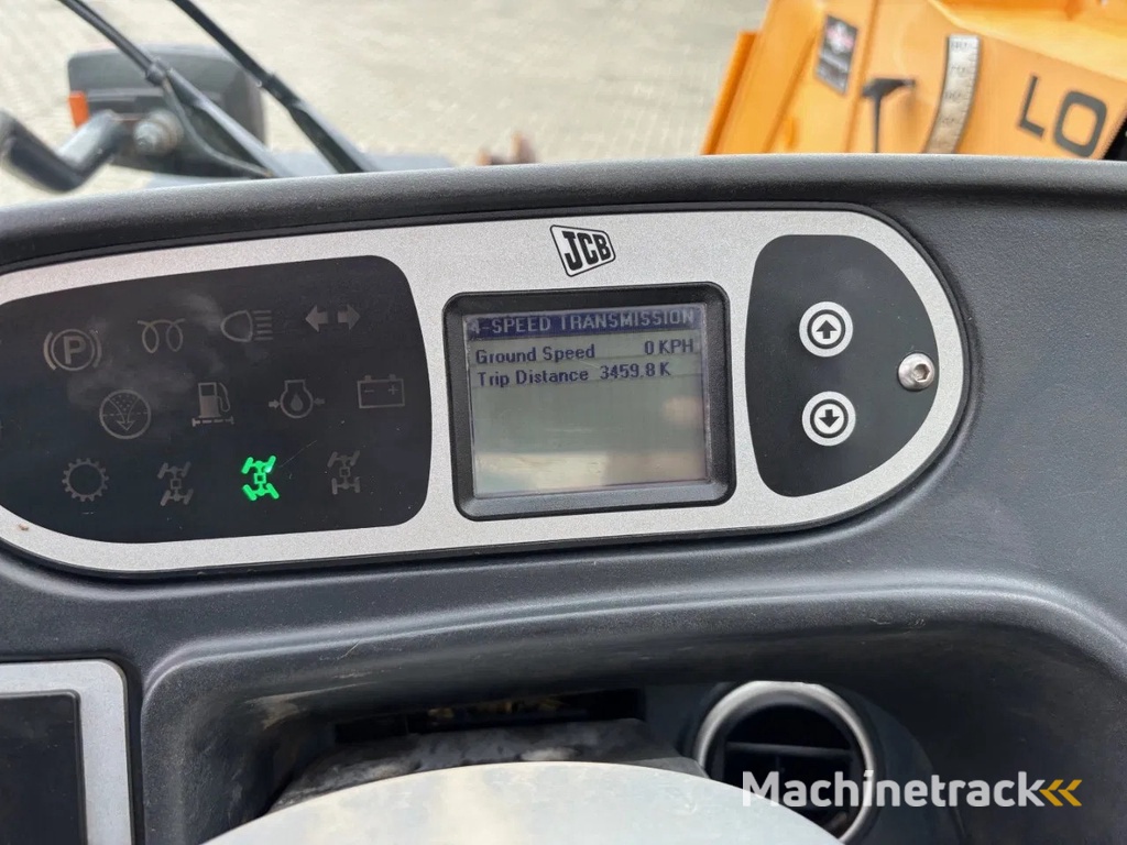 JCB 541-70 4x4x4 telehandler, 2008 Year,