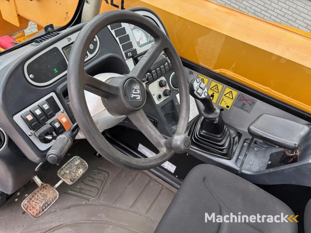 JCB 541-70 4x4x4 telehandler, 2008 Year,