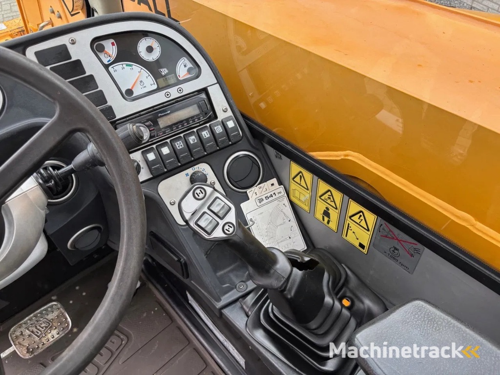 JCB 541-70 4x4x4 telehandler, 2008 Year,