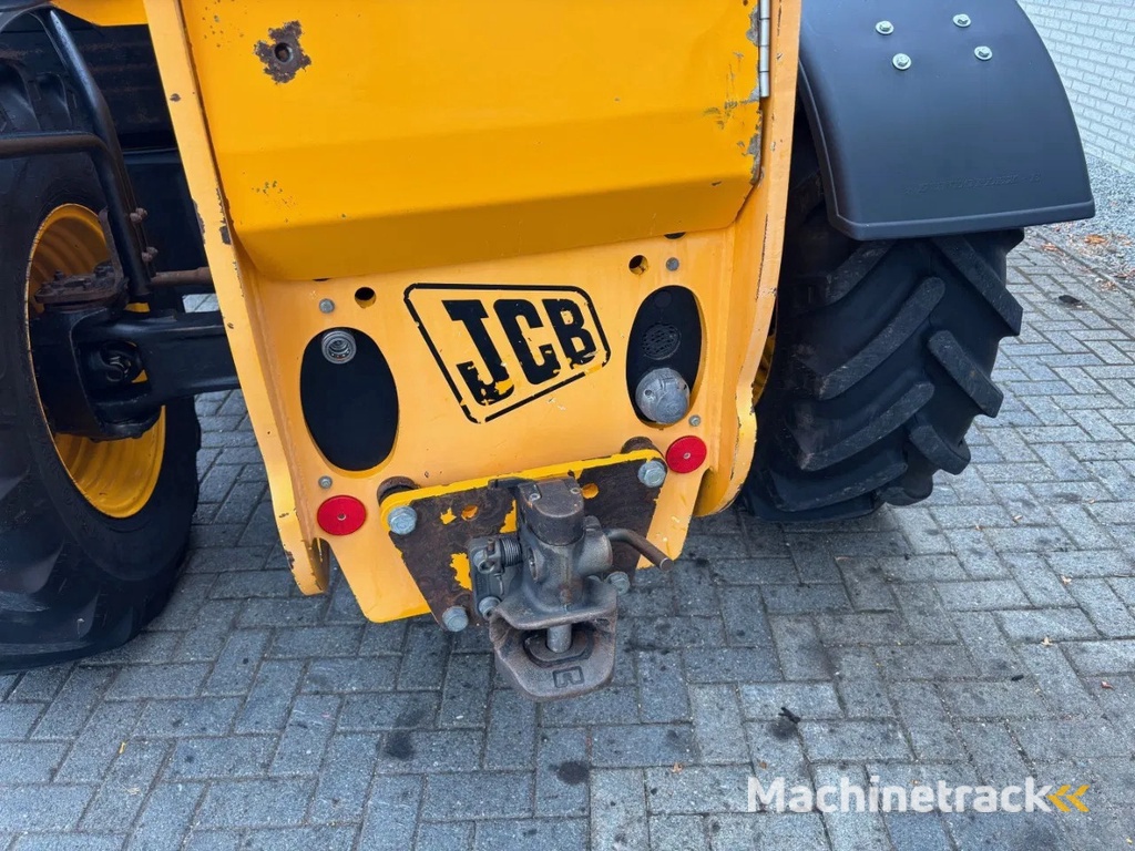 JCB 541-70 4x4x4 telehandler, 2008 Year,