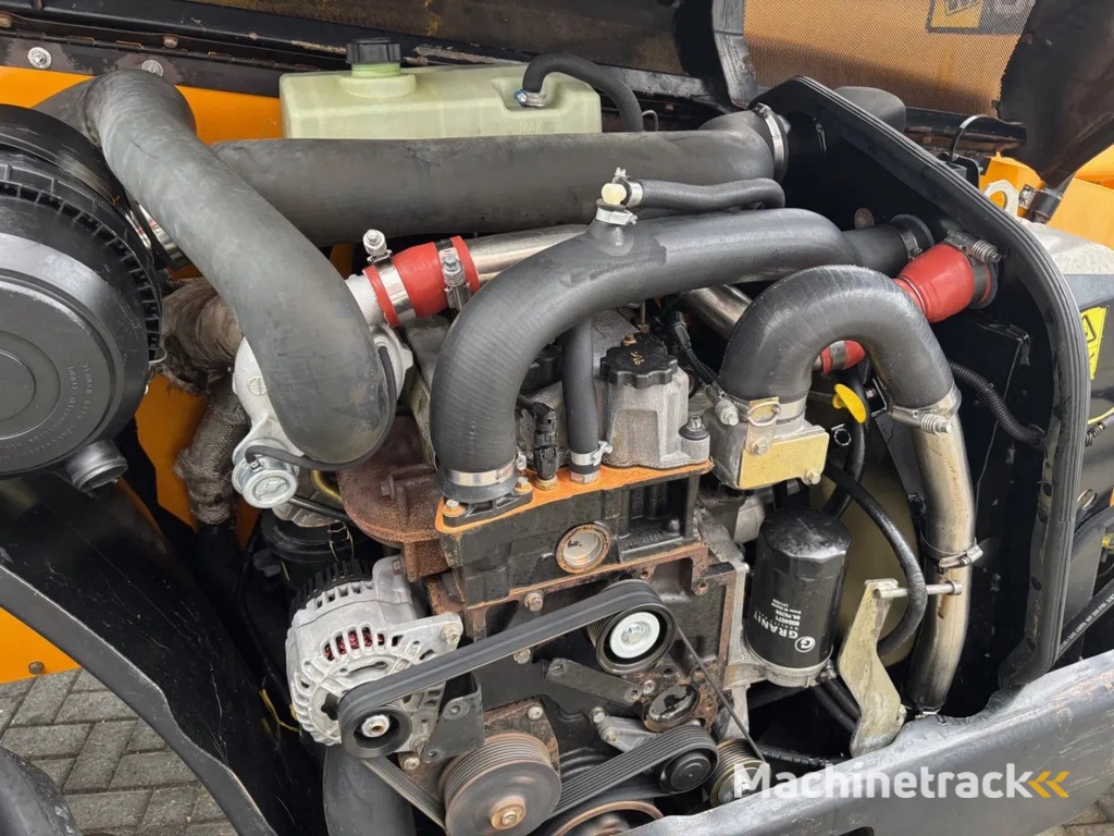 JCB 541-70 4x4x4 telehandler, 2008 Year,