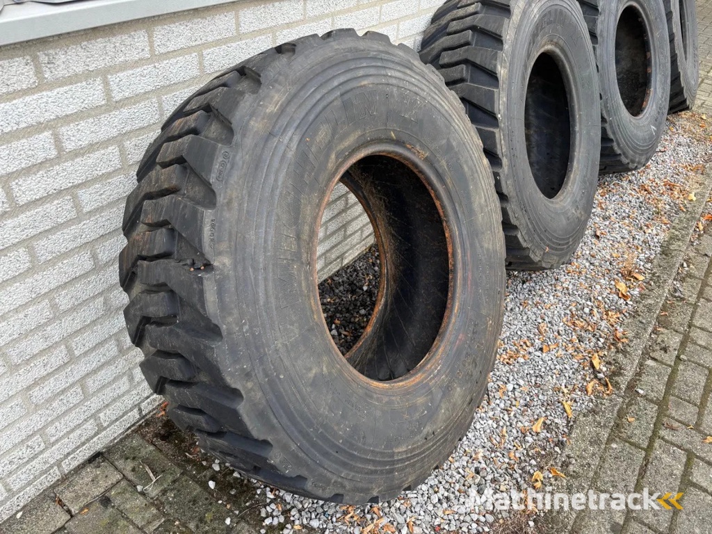 Michelin Used 335/80R 20 XZL (set of 4)