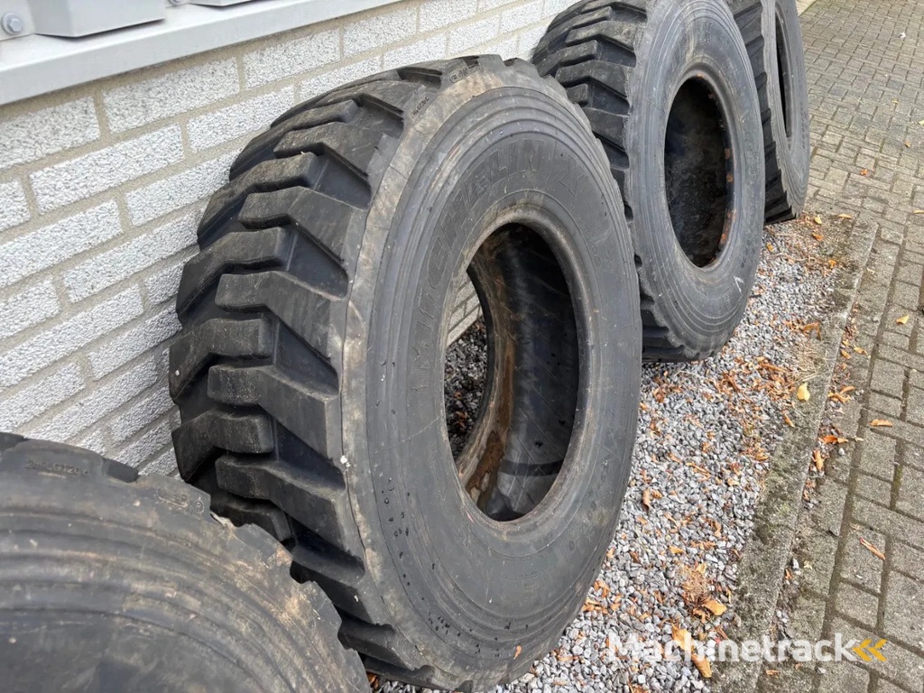 Michelin Used 335/80R 20 XZL (set of 4)