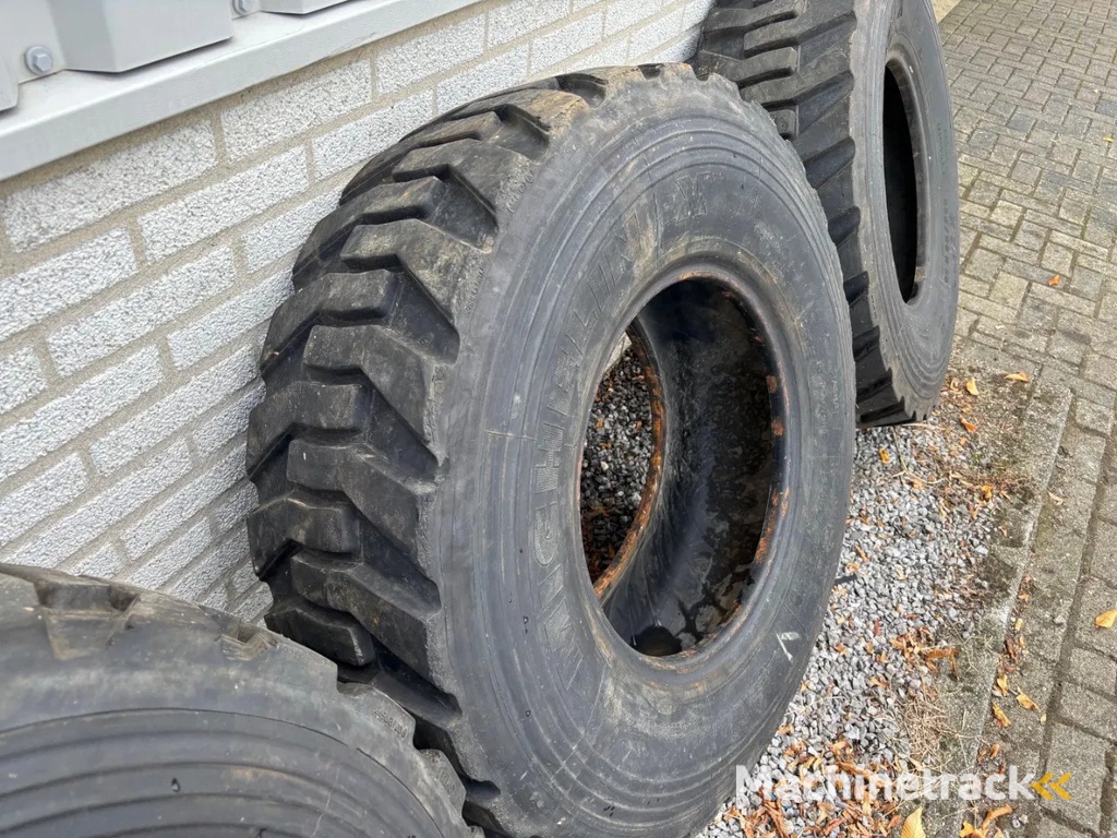 Michelin Used 335/80R 20 XZL (set of 4)