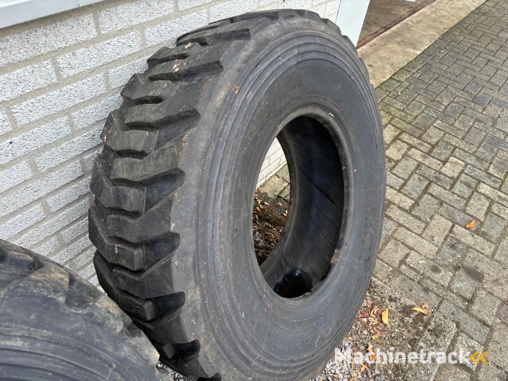 Michelin Used 335/80R 20 XZL (set of 4)