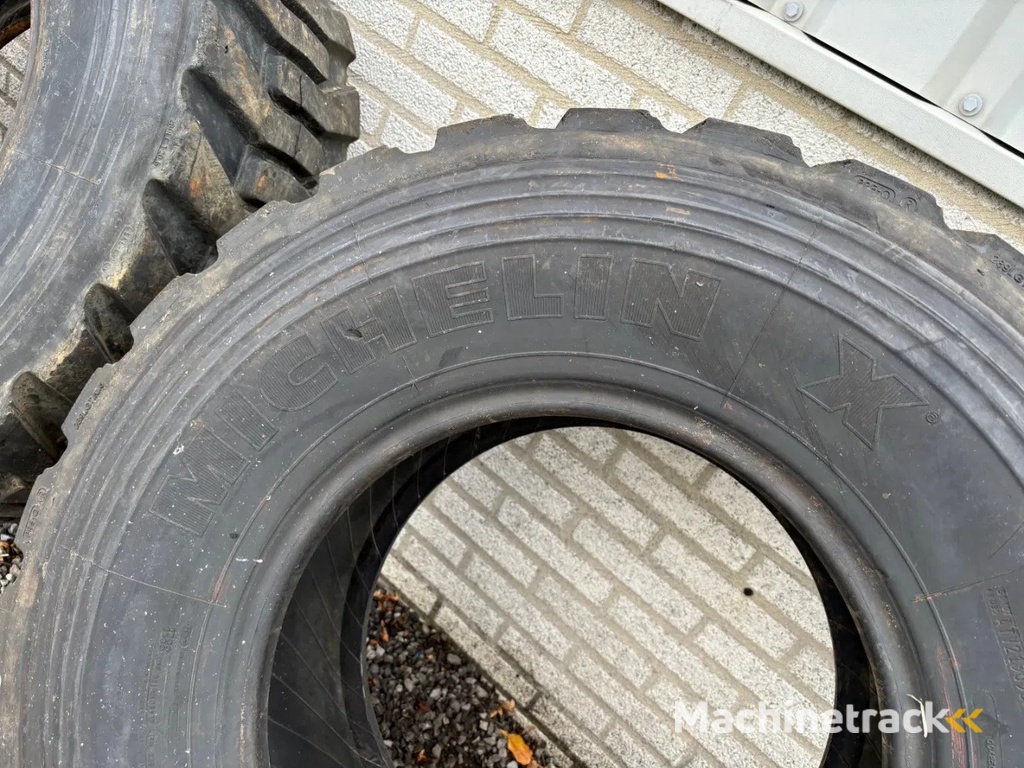 Michelin Used 335/80R 20 XZL (set of 4)