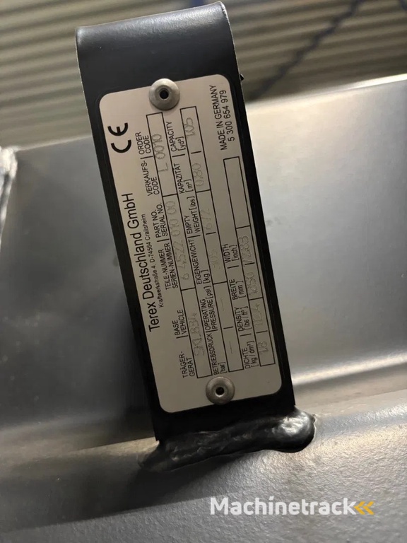 Terex TL80 TL80 bucket UNUSED/ NEW!!