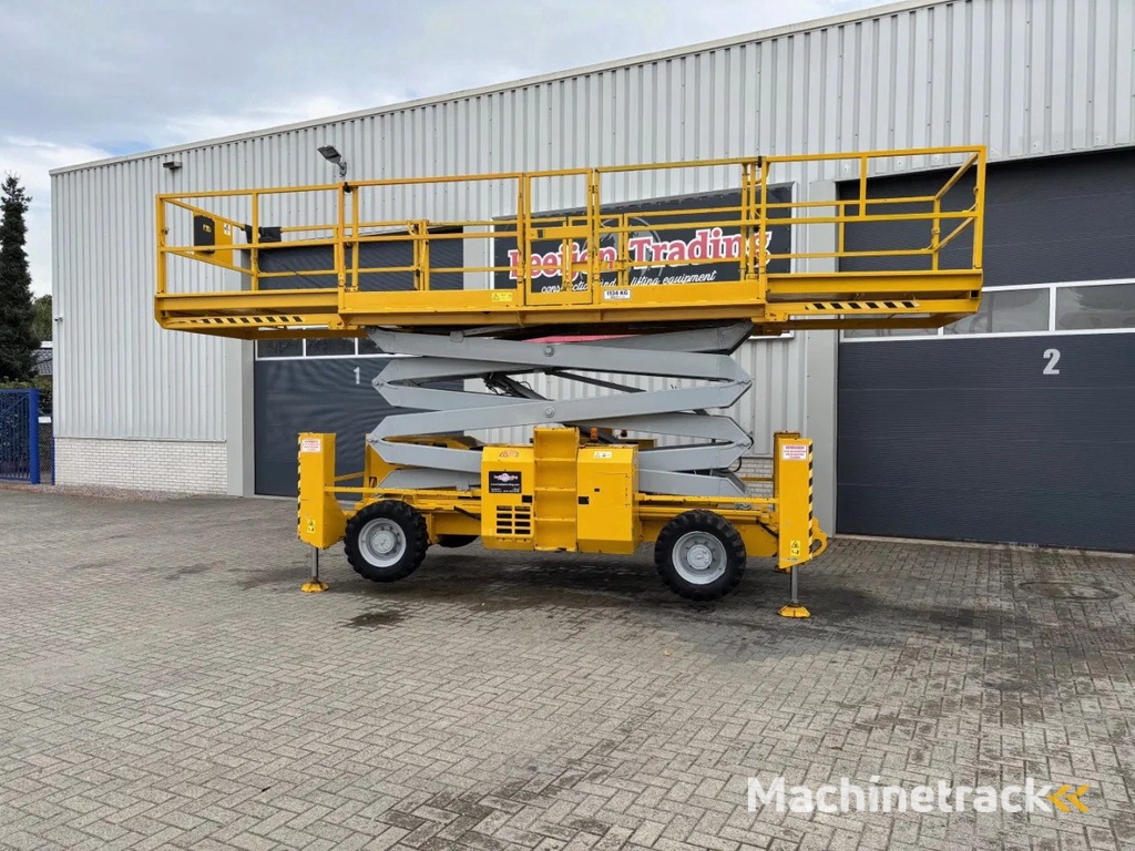 Genie GS-3384RT 4x4 scissorlift, 2006 year,