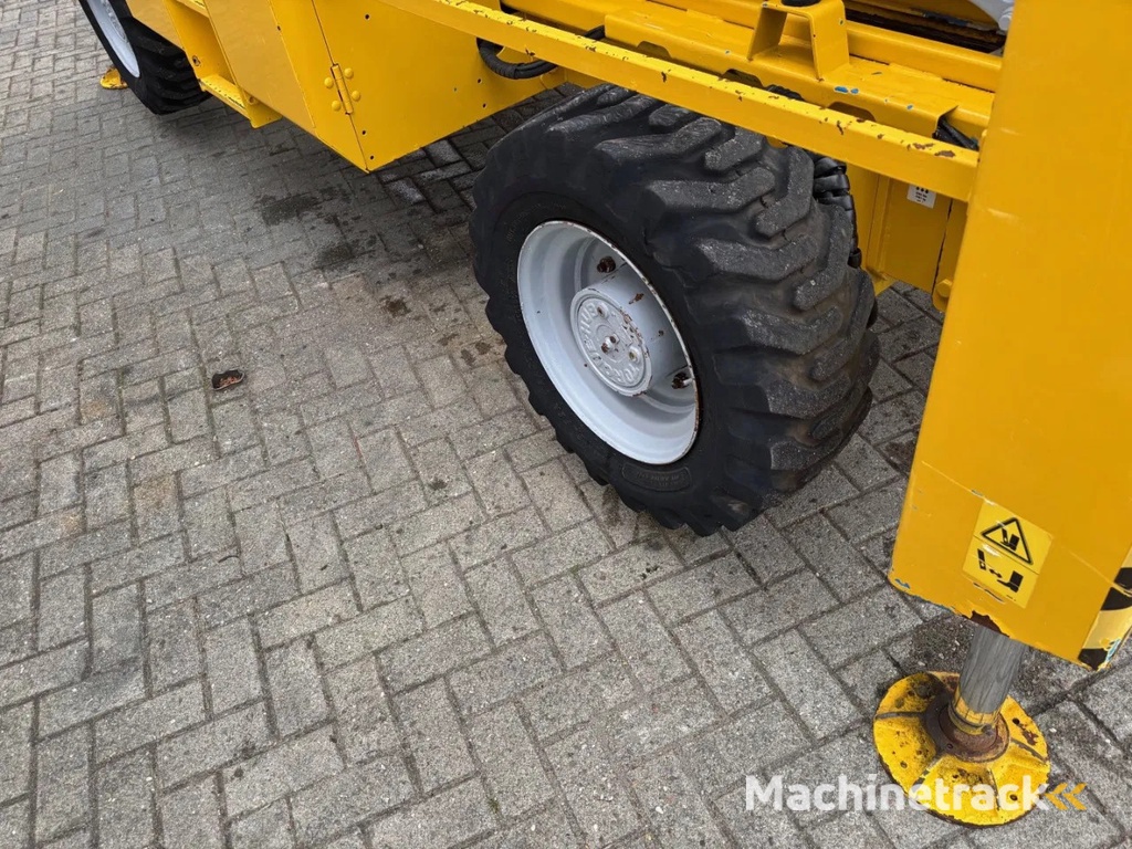 Genie GS-3384RT 4x4 scissorlift, 2006 year,