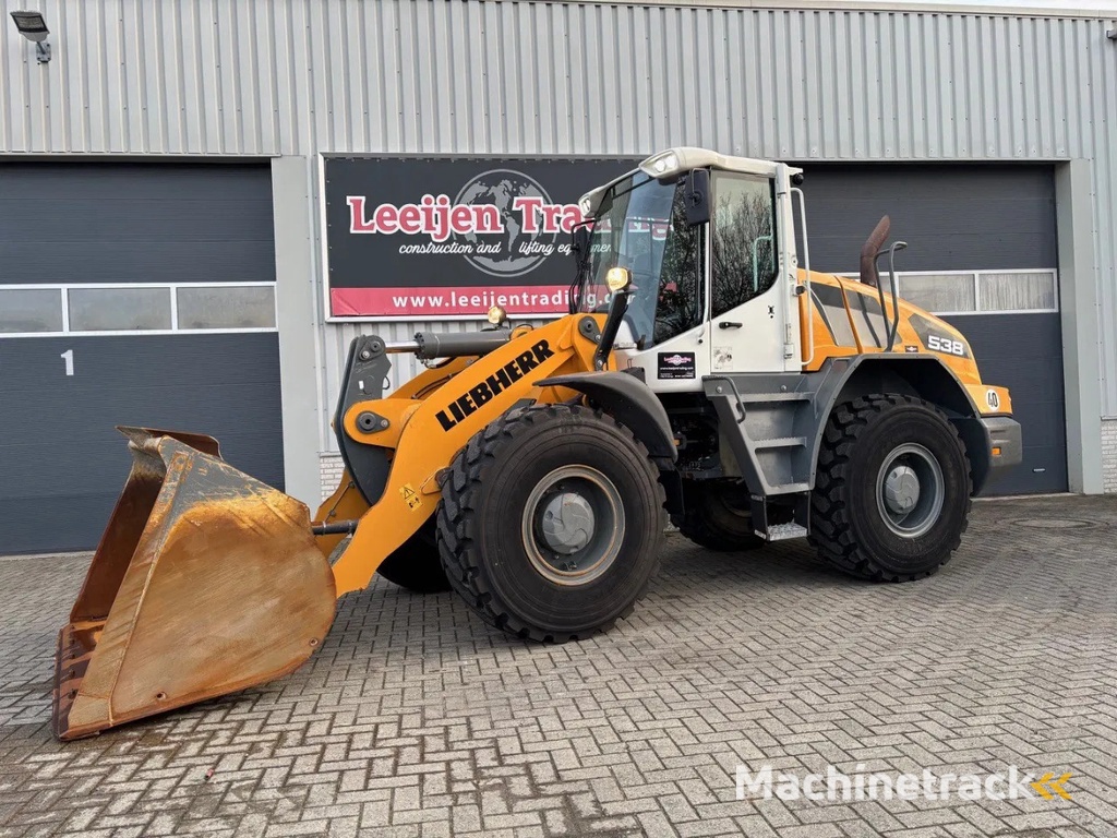 Liebherr L538 wheelloader, 2022 Year, Only 1.505 Hrs !!! 40 KM/H