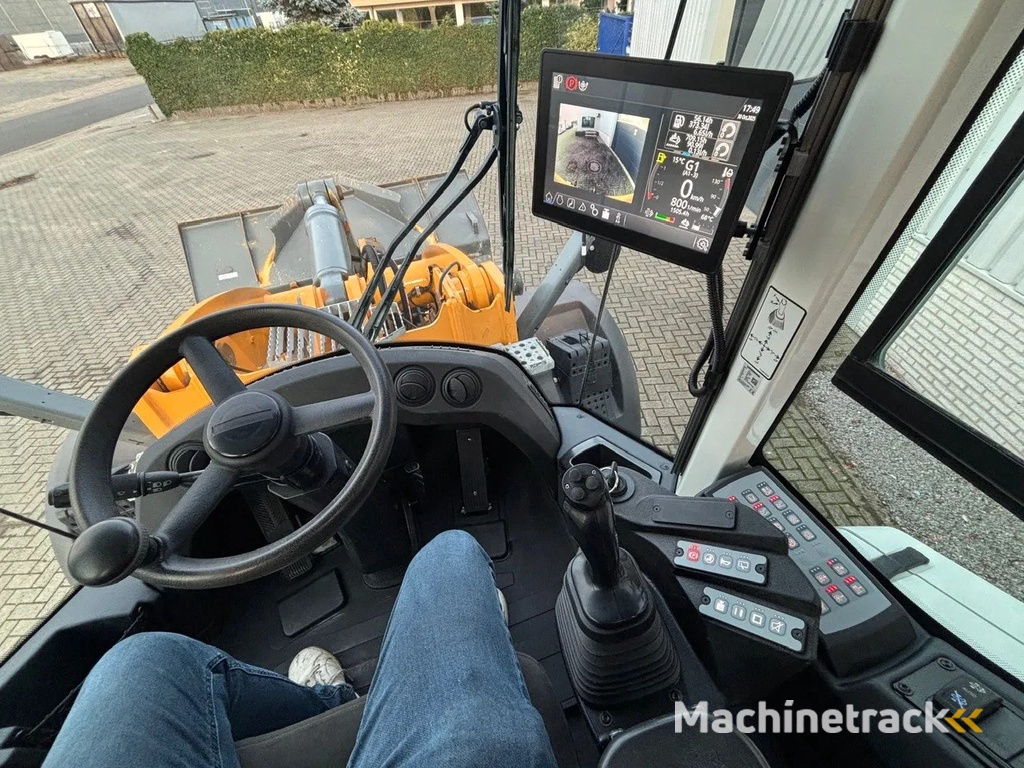 Liebherr L538 wheelloader, 2022 Year, Only 1.505 Hrs !!! 40 KM/H