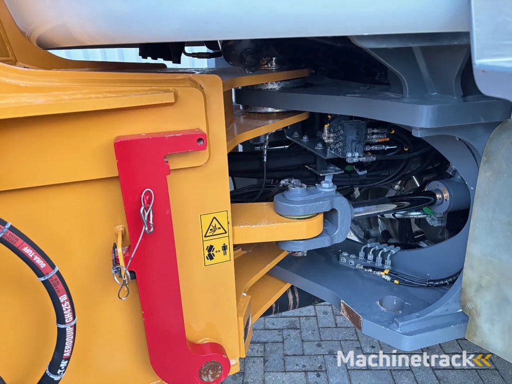 Liebherr L538 wheelloader, 2022 Year, Only 1.505 Hrs !!! 40 KM/H