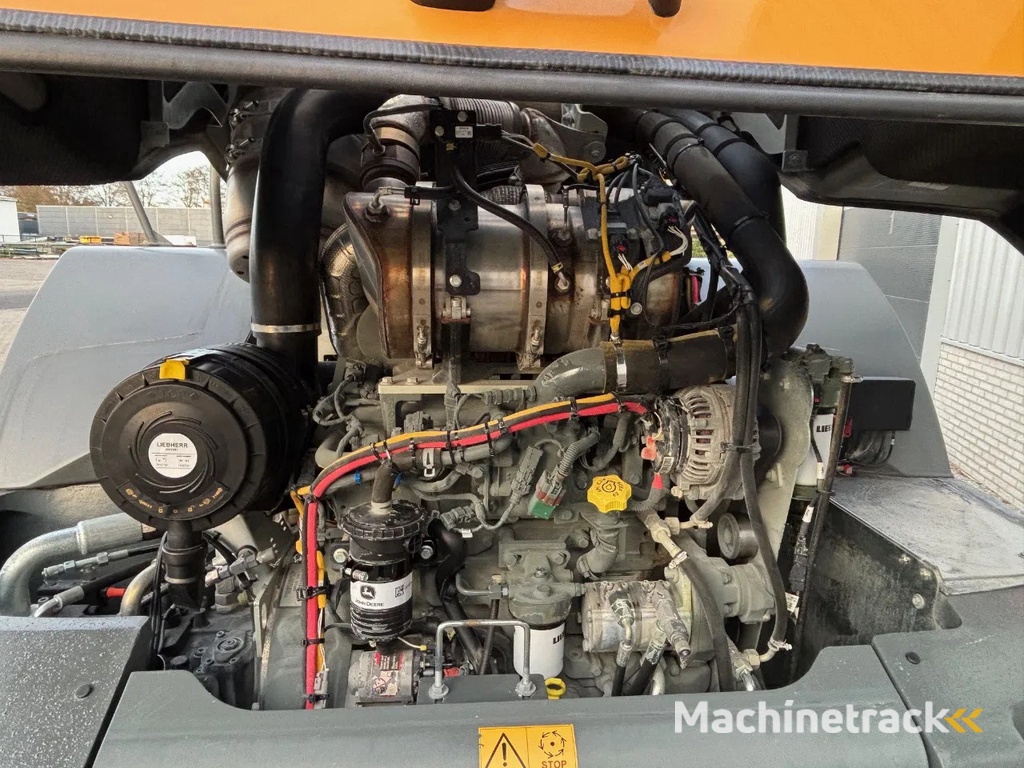 Liebherr L538 wheelloader, 2022 Year, Only 1.505 Hrs !!! 40 KM/H