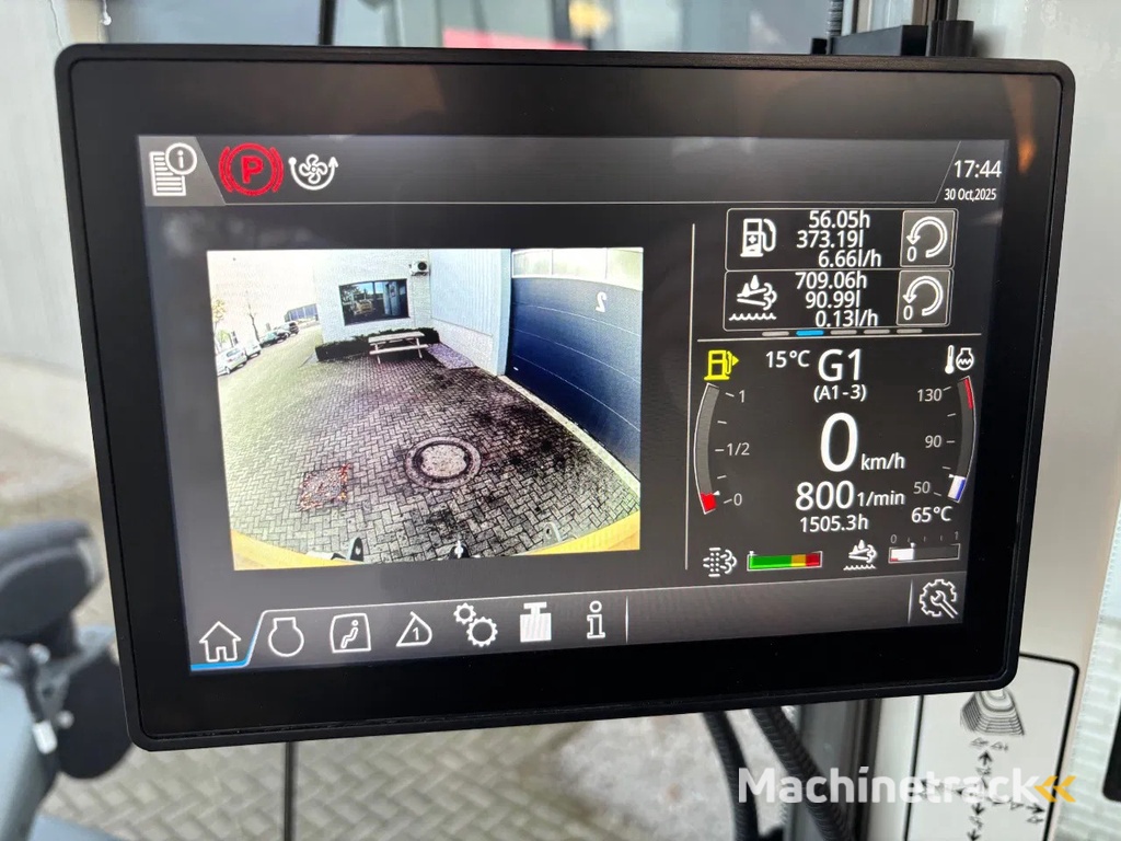 Liebherr L538 wheelloader, 2022 Year, Only 1.505 Hrs !!! 40 KM/H