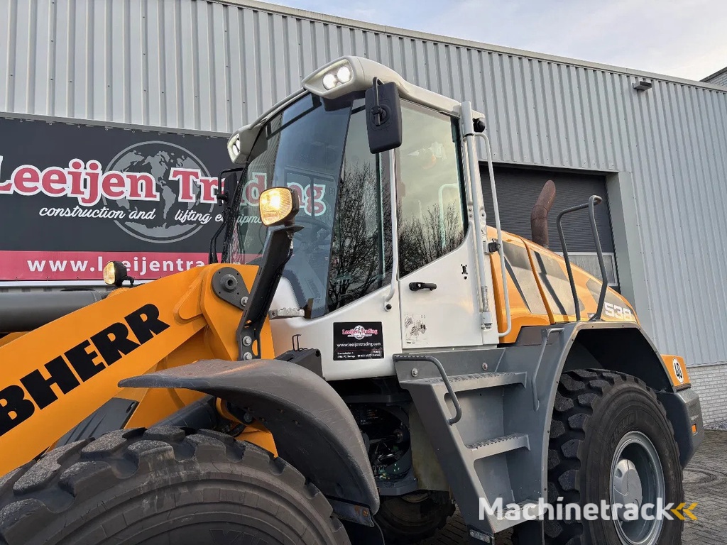 Liebherr L538 wheelloader, 2022 Year, Only 1.505 Hrs !!! 40 KM/H