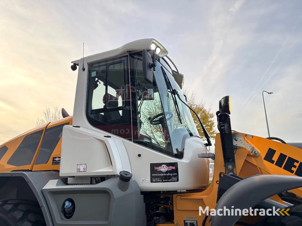Liebherr L538 wheelloader, 2022 Year, Only 1.505 Hrs !!! 40 KM/H