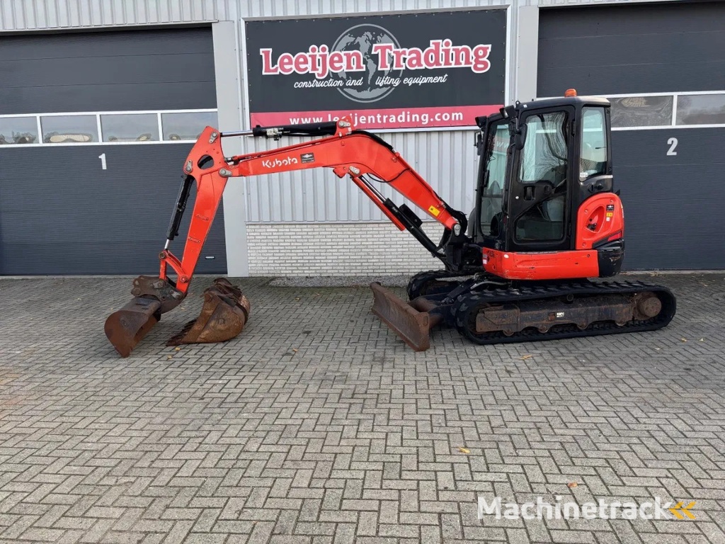 Kubota U48-4 Mini excavator, 2016 year !!