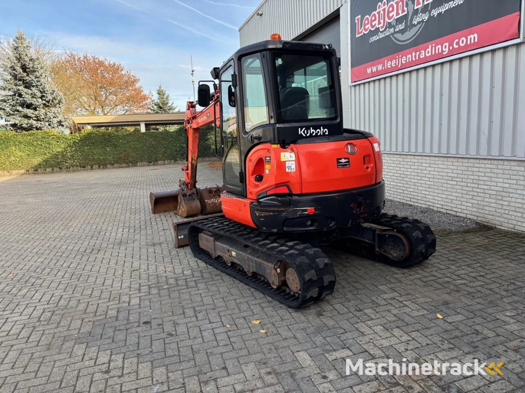 Kubota U48-4 Mini excavator, 2016 year !!