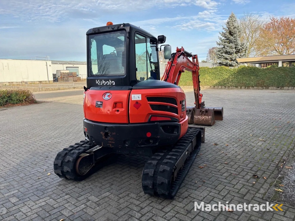 Kubota U48-4 Mini excavator, 2016 year !!