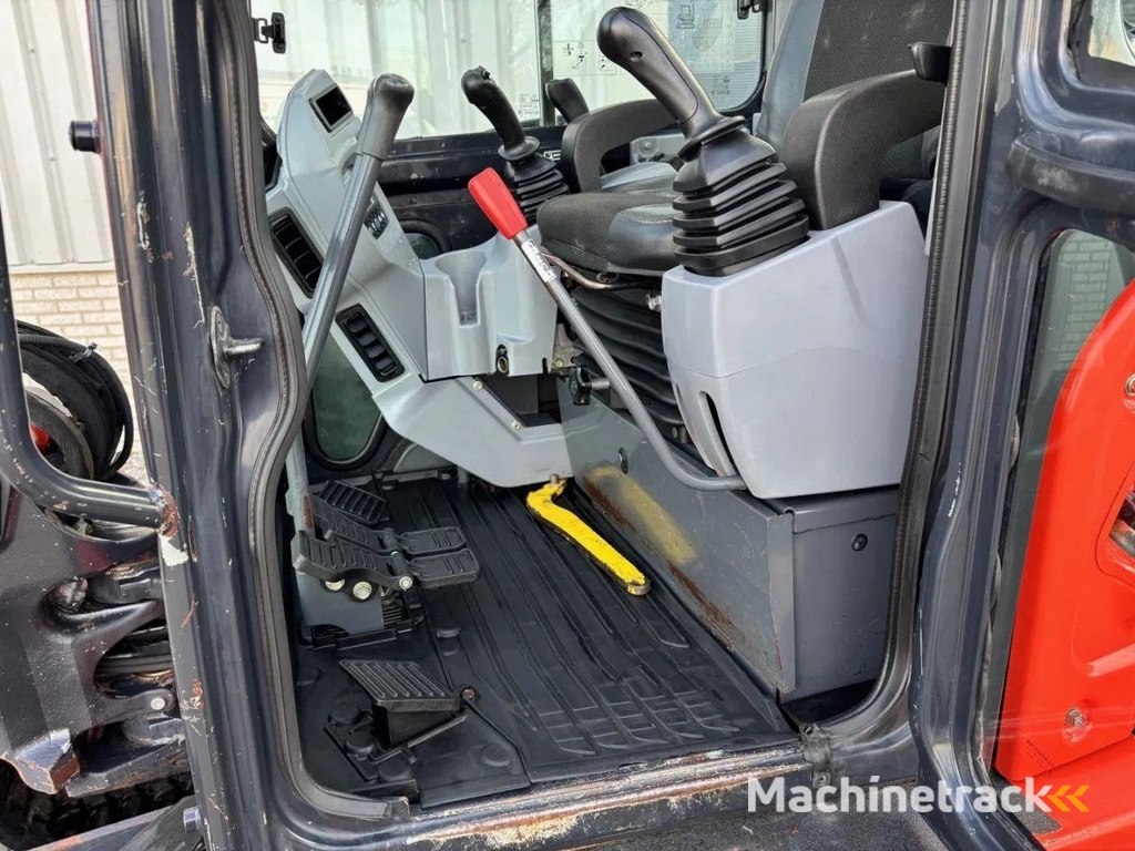 Kubota U48-4 Mini excavator, 2016 year !!