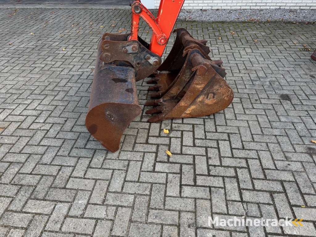 Kubota U48-4 Mini excavator, 2016 year !!