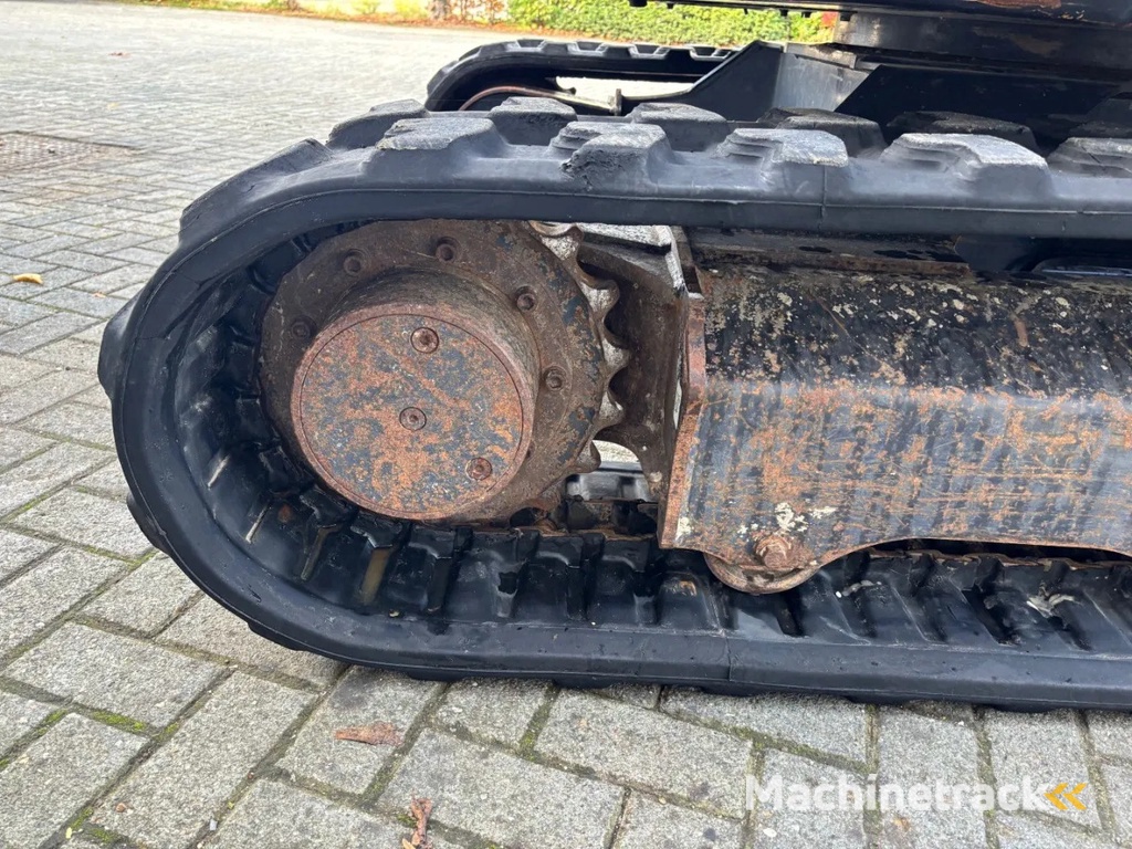 Kubota U48-4 Mini excavator, 2016 year !!