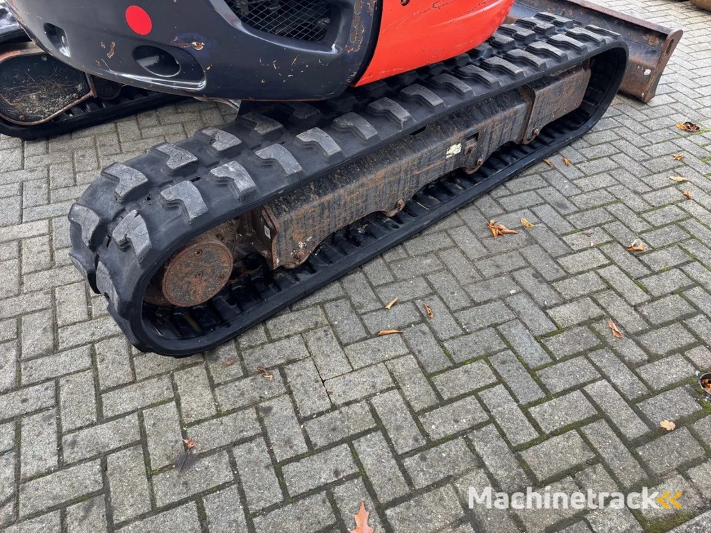 Kubota U48-4 Mini excavator, 2016 year !!