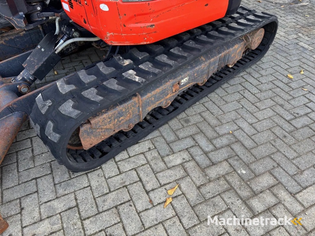 Kubota U48-4 Mini excavator, 2016 year !!