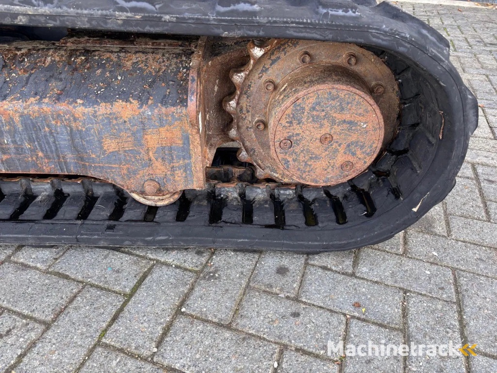 Kubota U48-4 Mini excavator, 2016 year !!