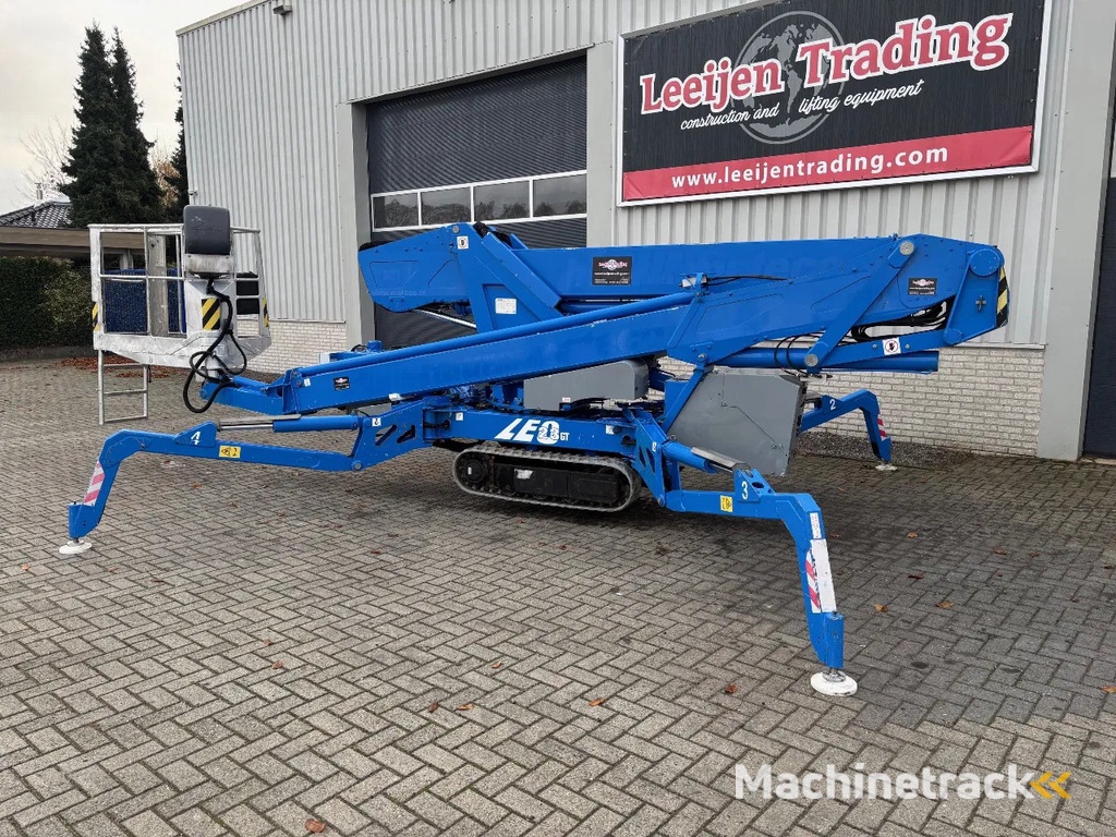 Teupen LEO 23GT spider lift, 2012 year, 23 Meters, Nice condition!!