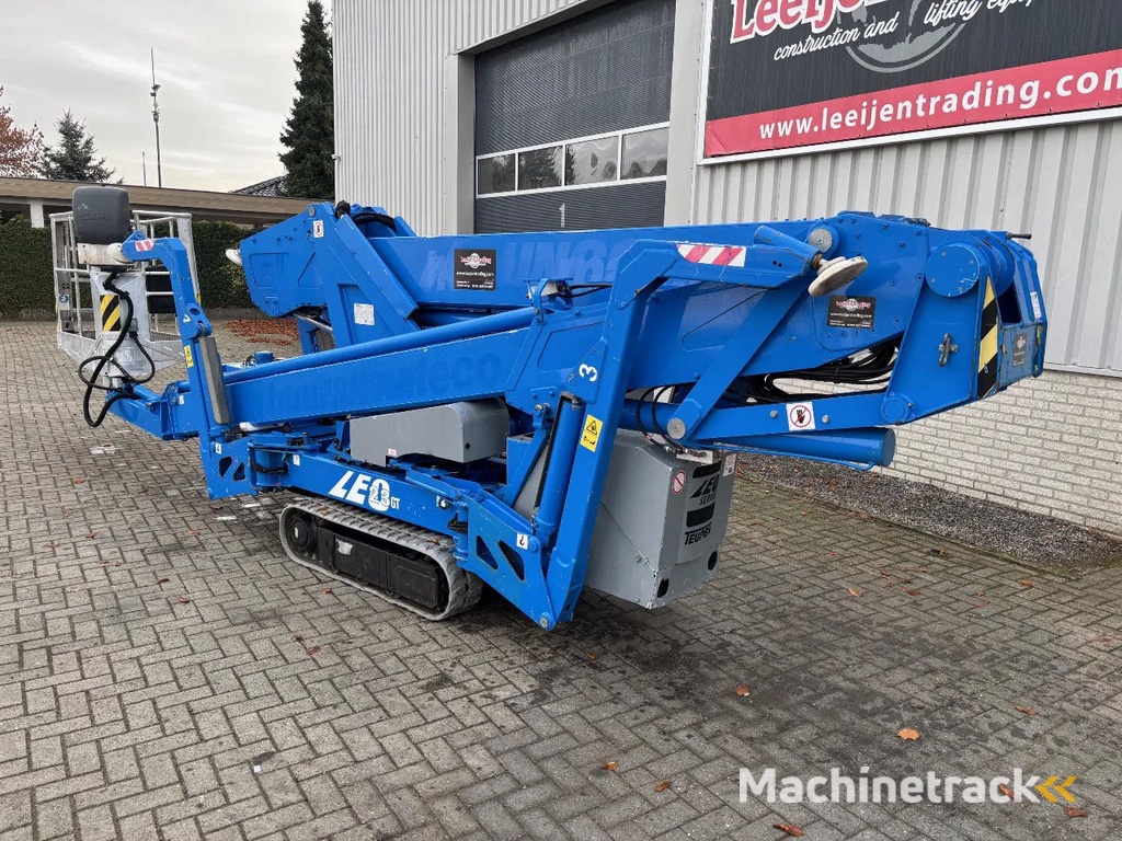 Teupen LEO 23GT spider lift, 2012 year, 23 Meters, Nice condition!!