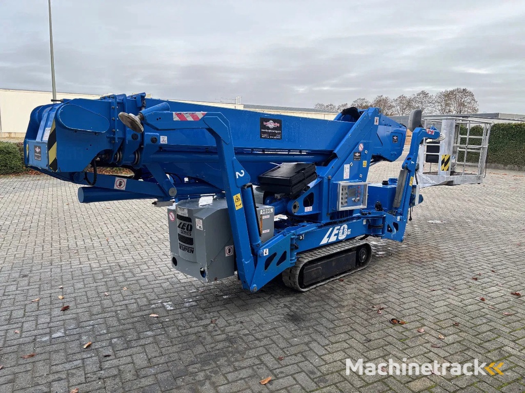 Teupen LEO 23GT spider lift, 2012 year, 23 Meters, Nice condition!!