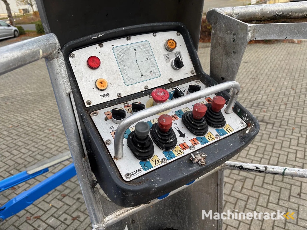 Teupen LEO 23GT spider lift, 2012 year, 23 Meters, Nice condition!!