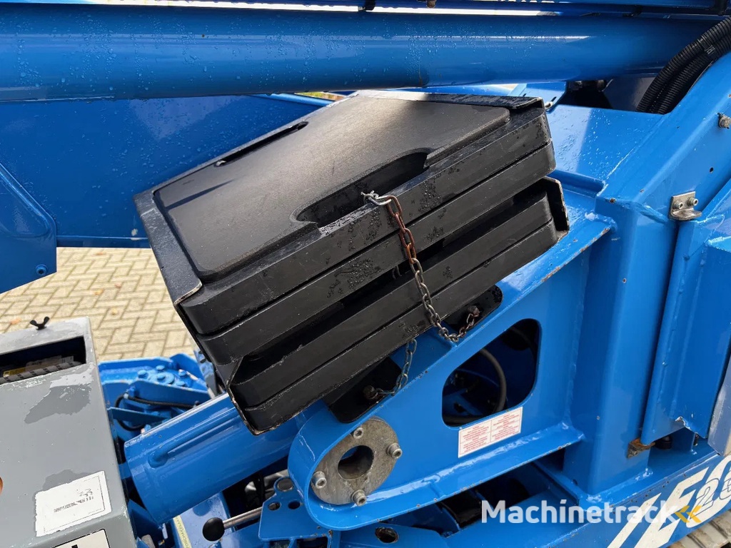 Teupen LEO 23GT spider lift, 2012 year, 23 Meters, Nice condition!!