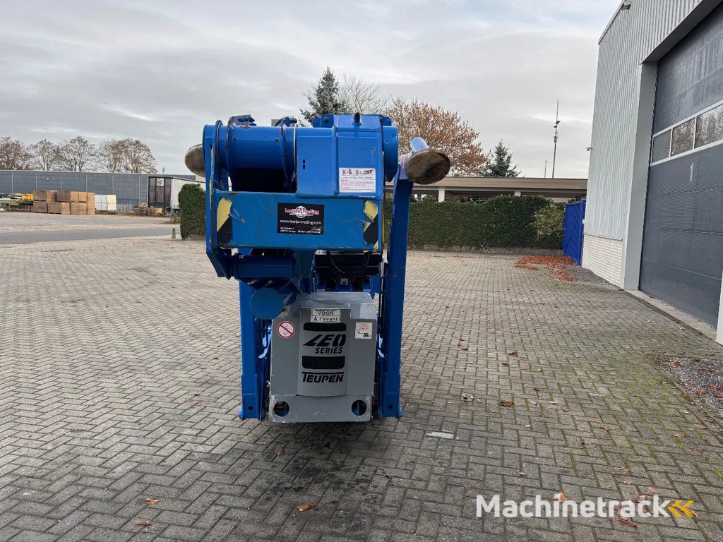 Teupen LEO 23GT spider lift, 2012 year, 23 Meters, Nice condition!!