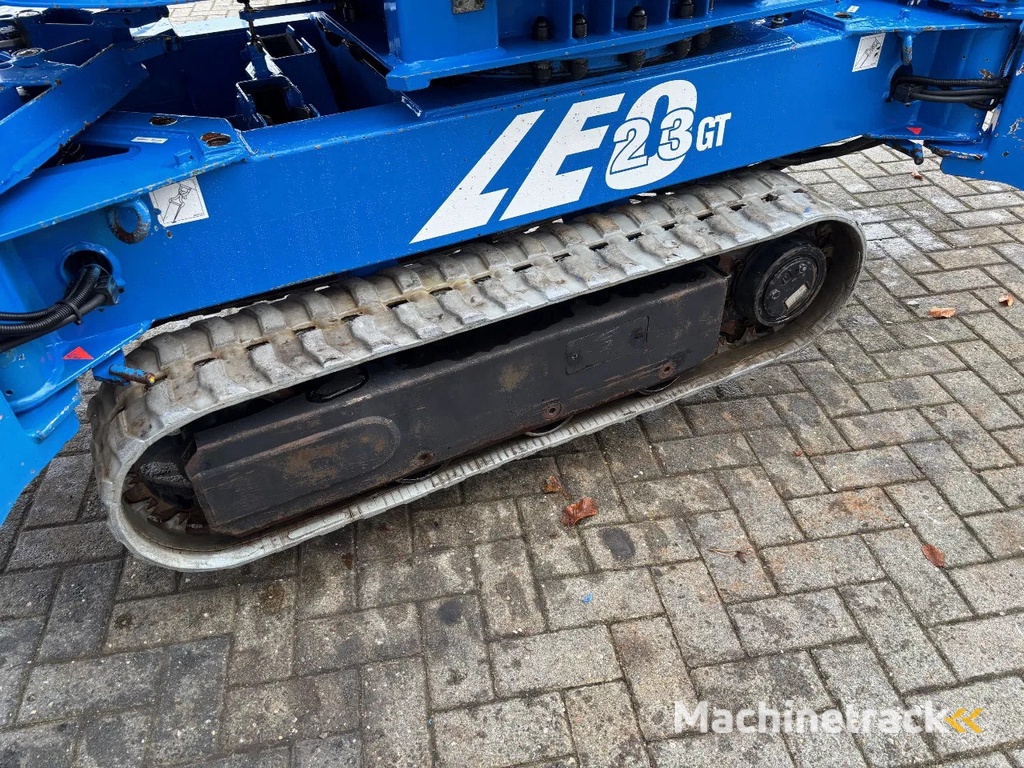Teupen LEO 23GT spider lift, 2012 year, 23 Meters, Nice condition!!