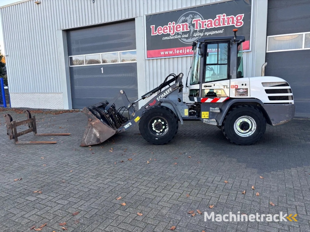 Terex Terex TL80 wheelloader. 2017 year, Bucket+ forks!!