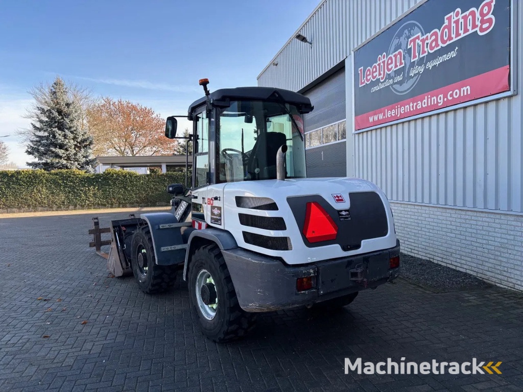 Terex Terex TL80 wheelloader. 2017 year, Bucket+ forks!!