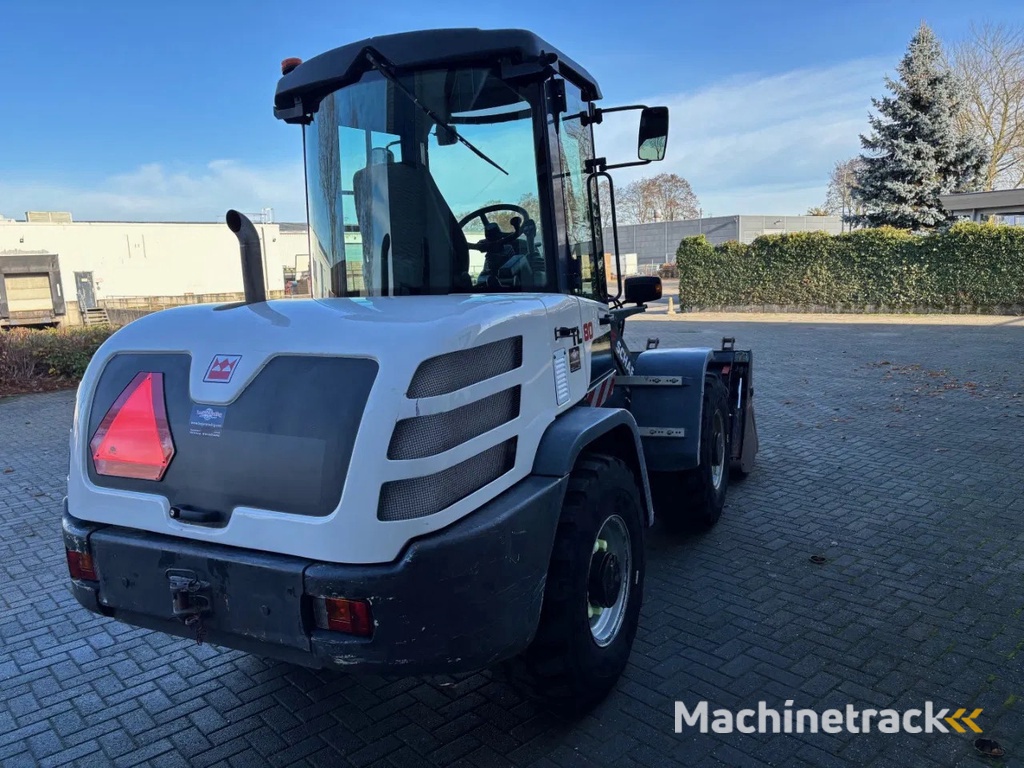 Terex Terex TL80 wheelloader. 2017 year, Bucket+ forks!!