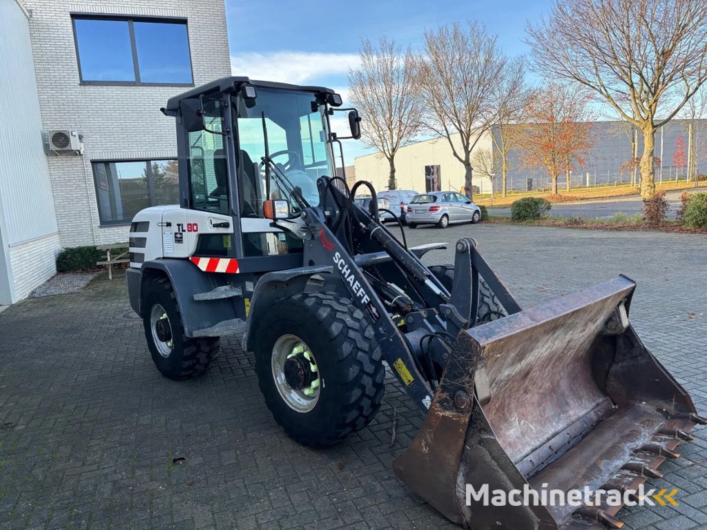 Terex Terex TL80 wheelloader. 2017 year, Bucket+ forks!!